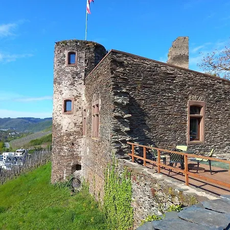 Burgresidenz Moselblick Auf Burg Coraidelstein * Klotten