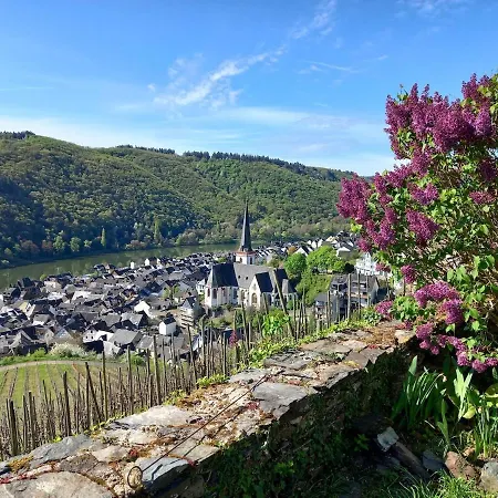 Appartement Burgresidenz Moselblick Auf Burg Coraidelstein