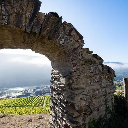 Burgresidenz Moselblick Auf Burg Coraidelstein *