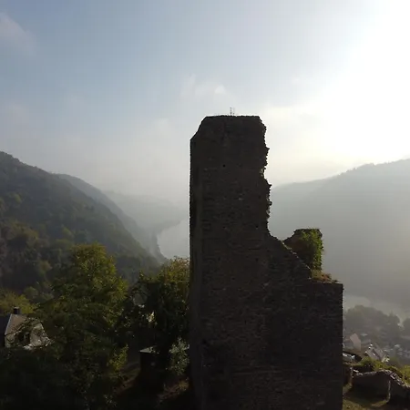 Burgresidenz Moselblick Auf Burg Coraidelstein Appartement Klotten